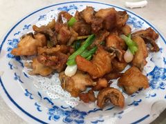 蚝油干逼鸡-腰记饭店(龙源路店)