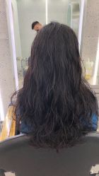 点击看大图 -COMO SALON 烫染可茉发型