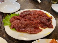-韩风烤牛肉冷面店