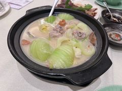鱼胶排骨芥菜煲-满乐潮州(深业上城店)