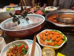 -一斗火锅·招财羊毛肚(北温泉九号店)