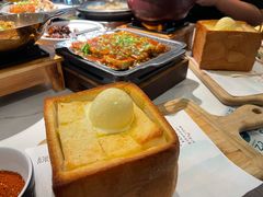 -绿茶餐厅(滨海万达广场店)