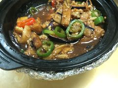 咸鱼茄子煲-罗记家常菜(鸿景花园店)