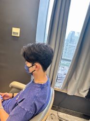 -藤野造型烫发染发