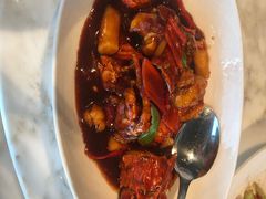 酱爆小青龙炒年糕-无锡苏宁银河国际酒店-悦府65中餐厅