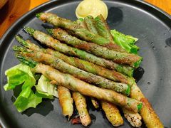 五花肉芦笋卷-hallch 好吃餐厅(全运村中央广场店)