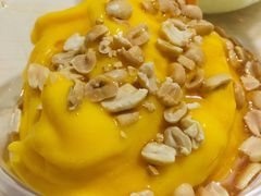 芒果冰浆-夏食光安顺小舒冰粉冰浆(甲秀楼店)