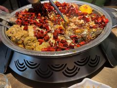-烤匠麻辣烤鱼(双流明城购物中心店)