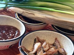 煎饼卷大葱-鲁城往事(游客中心店)