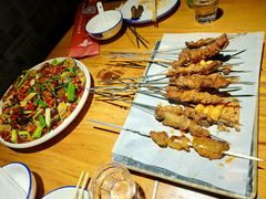 -丹东立强海鲜烧烤·牛B大串(星海店)