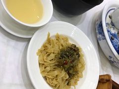 雪菜酱捞粗面-广州酒家(昌岗地铁站店)