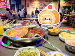 -来涮蜀鲜货火锅串串香(菜市口店)