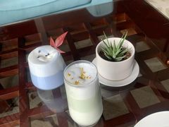 -梁鸿湿地丽笙度假酒店大堂吧