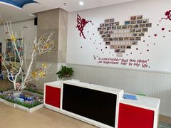门口进来接待的地方-广州市海珠区乐森幼儿园