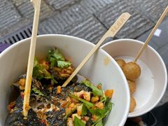 黑色经典臭豆腐-黑色经典臭豆腐·湖南特产(坡子街店)