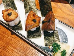 鹅肝寿司-蟹将军日本料理(中南路店)