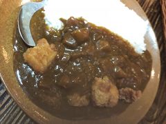 咖喱鸡排饭-平成屋·午肴夜酒(四川北路店)