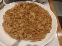 比脸还大的炸蛋-螺大喜螺蛳粉火锅(雍和宫店)
