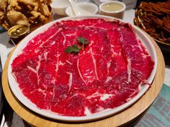 现切极品鲜牛肉-香佰里重庆火锅(恒力博纳广场店)