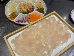 -渔顺生·顺德鱼生·粥底火锅·桑拿鸡(渔人码头店)