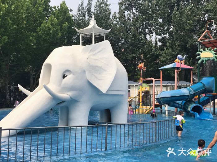 青年湖公園水上世界圖片