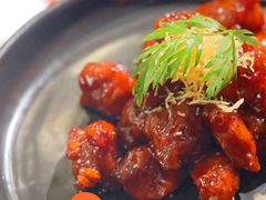 红酒泡沫牛肉粒-荟廷·晶萃(陆家嘴尚悦湾店)