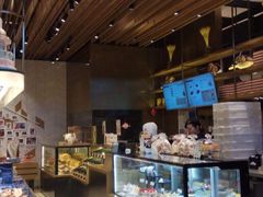 自助取餐区-荷家面包生日蛋糕(大渡口万达广场店)