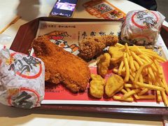-华莱士·全鸡汉堡(艳粉店)