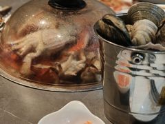 -一方渔歌蒸汽海鲜自助(文化路万达广场店)