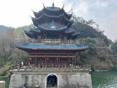 -严子陵钓台(富春江小三峡)