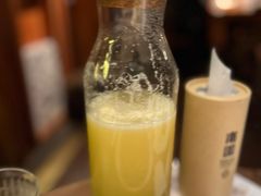 黄桃雪梨汁-南园民国茶楼餐厅·常州菜(北大街店)