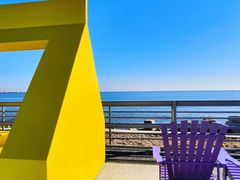 -北戴河碧螺塔海上酒吧公园