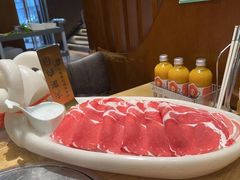 -百草滩羊清水涮羊肉(长城路店)