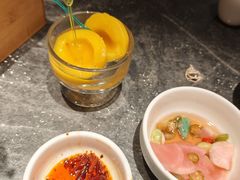 黄桃罐头-李记饺子·熏酱东北菜(欢乐谷店)