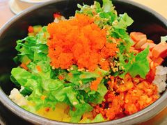 鱼籽拌饭-长寿参鸡汤(朝韩风情街店)