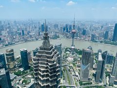 -上海环球金融中心云端足球盛典