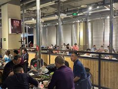 大堂-胡四哥特色火盆烧烤(总店)