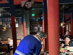 大堂-老牌坊云南鱼豆花火锅(哈西万达店)