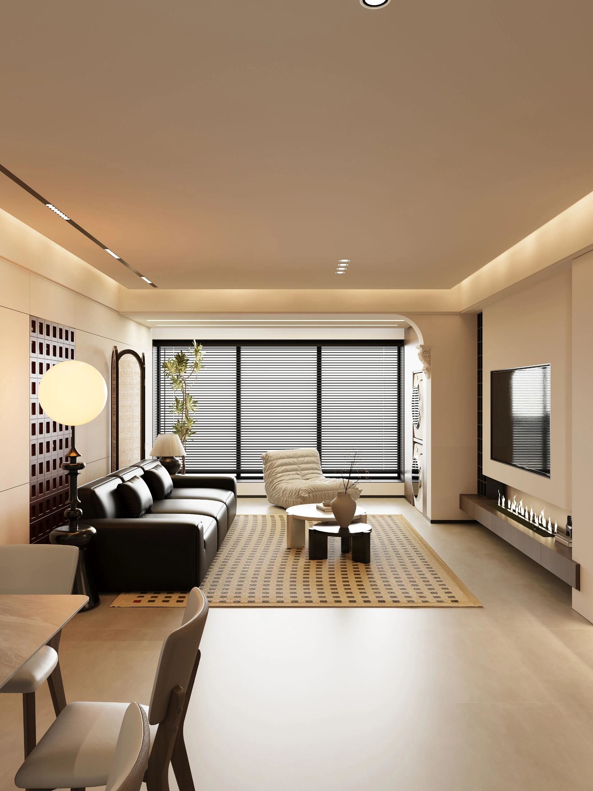 现代中古风 新晋时尚颜值天花板✨