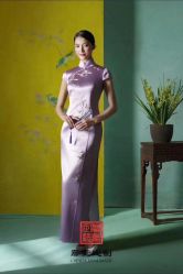 点击看大图 -藤薰定制中式嫁衣礼服旗袍店