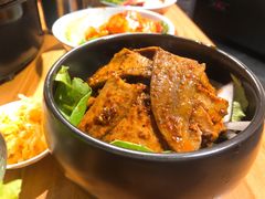 黑椒薄切牛舌-么肆烤肉(汉街形象店)