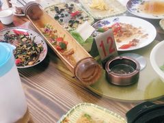 -花悦农庄 | 烧鸡·竹筒饭(沙迳高沙温泉香溪堡店)