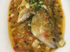 -盐与味葱葱鲫鱼•自贡菜江湖菜(春熙店)