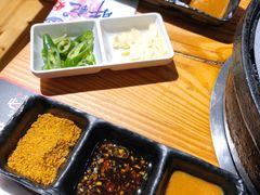 蘸料三合一-胖记烤肉(江汉路店)