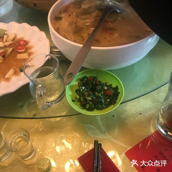 天水居传统地方菜