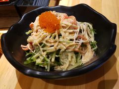 黄瓜蟹子沙拉-万岁寿司(天河领展店)