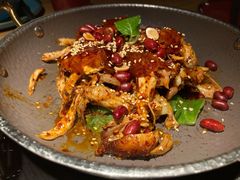 手撕扁担鸡-吃饭皇帝大(解放西路店)