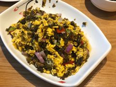 地软炒土鸡蛋-秦香阁·西北家常菜(徐汇日月光中心店)