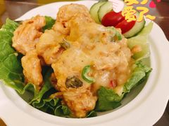 鲜奶炸鱿鱼-马来MO简餐.南洋风味料理(美食街店)