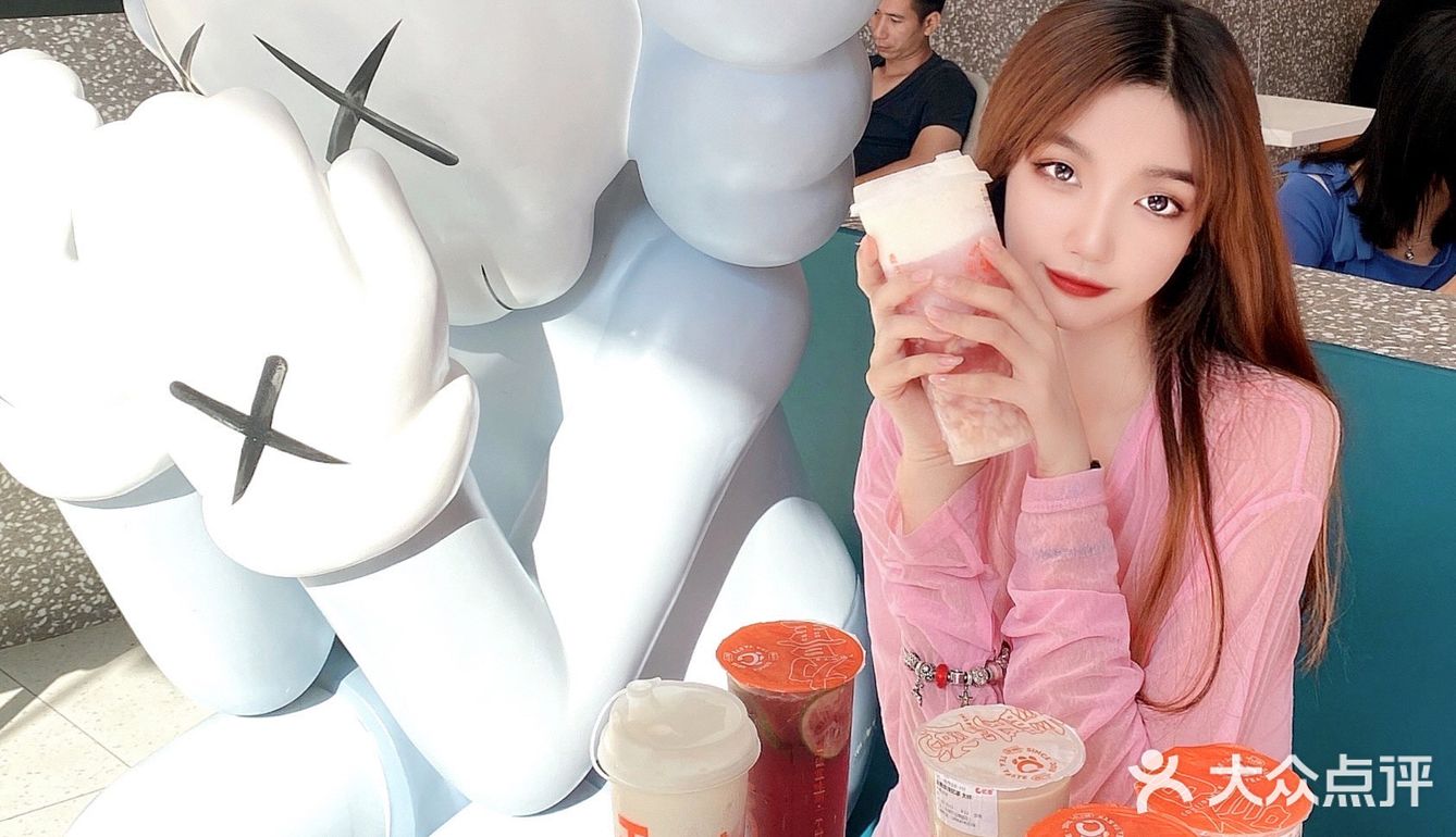 东莞打卡汇茶6⃣️周年｜今日份奶茶妹妹～🧋